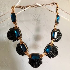 J.Crew Art Deco Statement Necklace